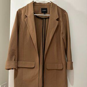 Liverpool Los Angeles Boyfriend Blazer with Princess Dart, Maple, Size: S